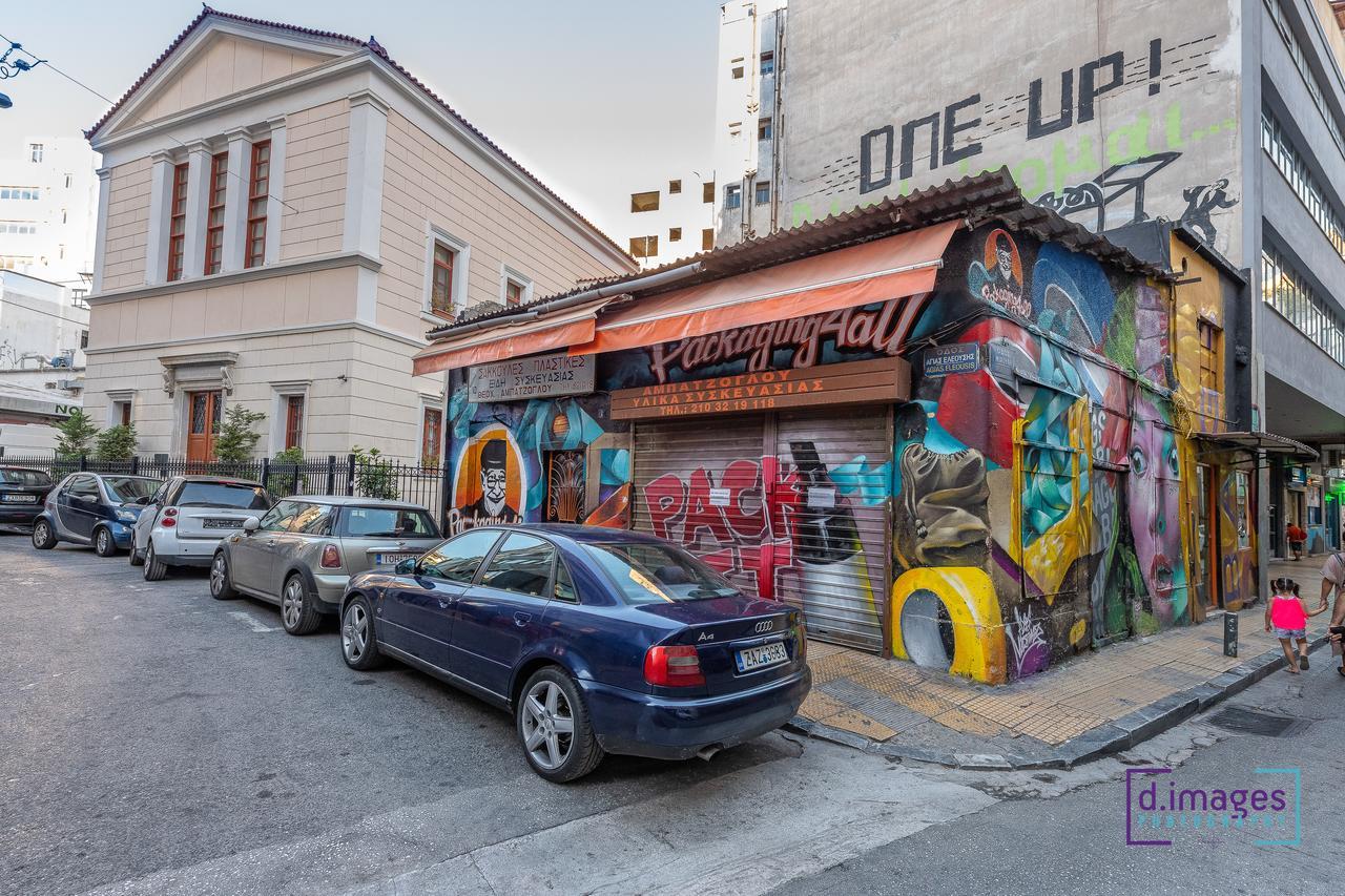 אתונה Mj Luxury Suites מראה חיצוני תמונה