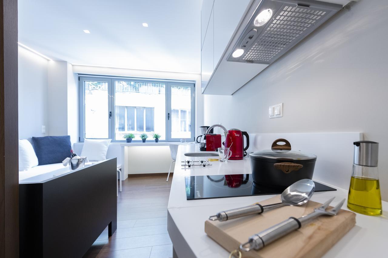 אתונה Mj Luxury Suites מראה חיצוני תמונה