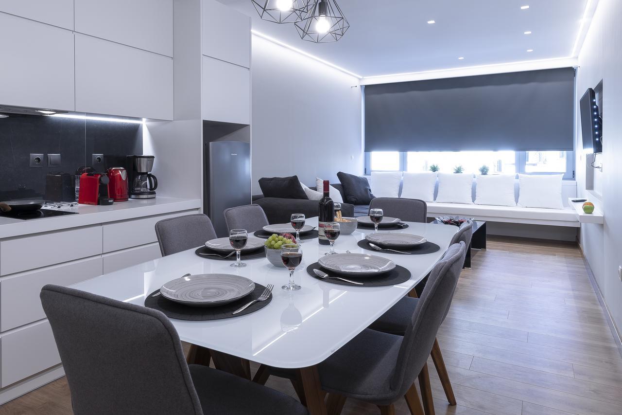 אתונה Mj Luxury Suites מראה חיצוני תמונה