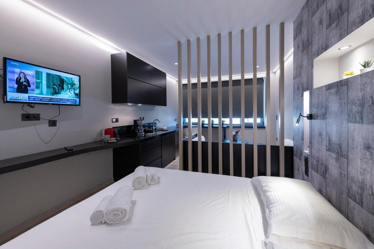 אתונה Mj Luxury Suites מראה חיצוני תמונה