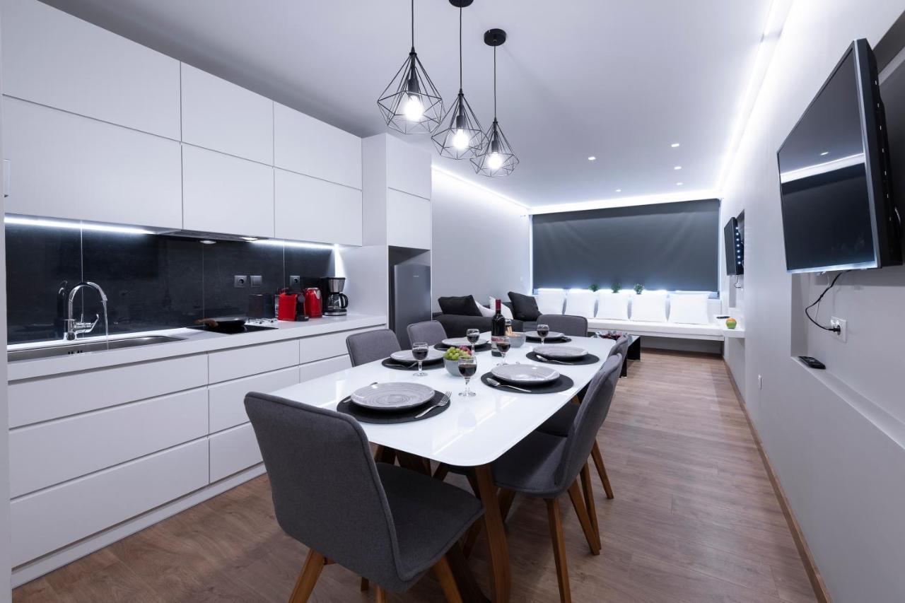 אתונה Mj Luxury Suites מראה חיצוני תמונה