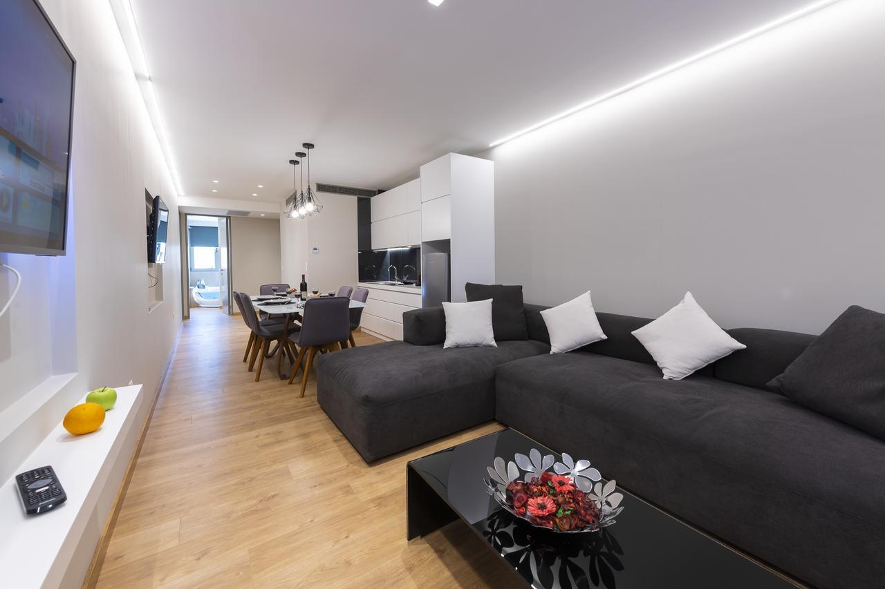 אתונה Mj Luxury Suites מראה חיצוני תמונה