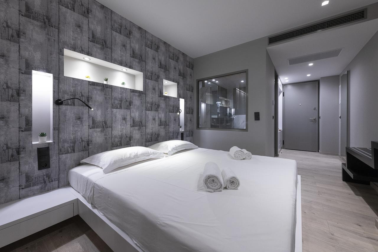 אתונה Mj Luxury Suites מראה חיצוני תמונה