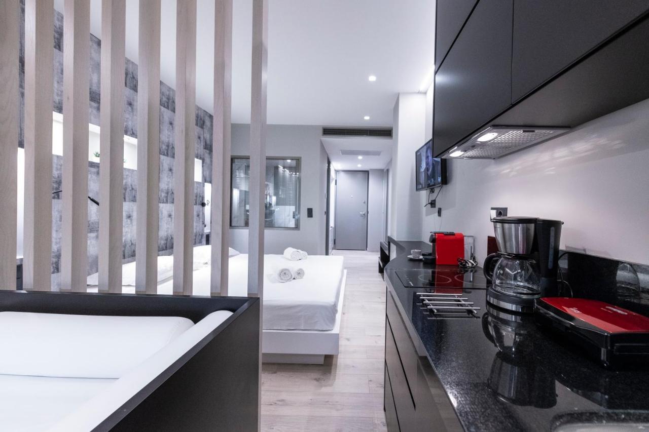 אתונה Mj Luxury Suites מראה חיצוני תמונה