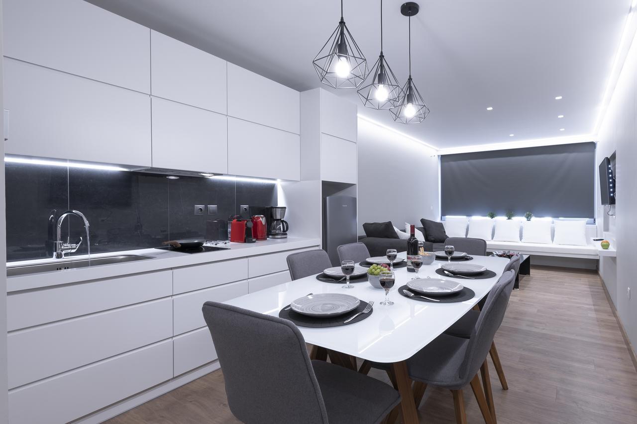 אתונה Mj Luxury Suites מראה חיצוני תמונה