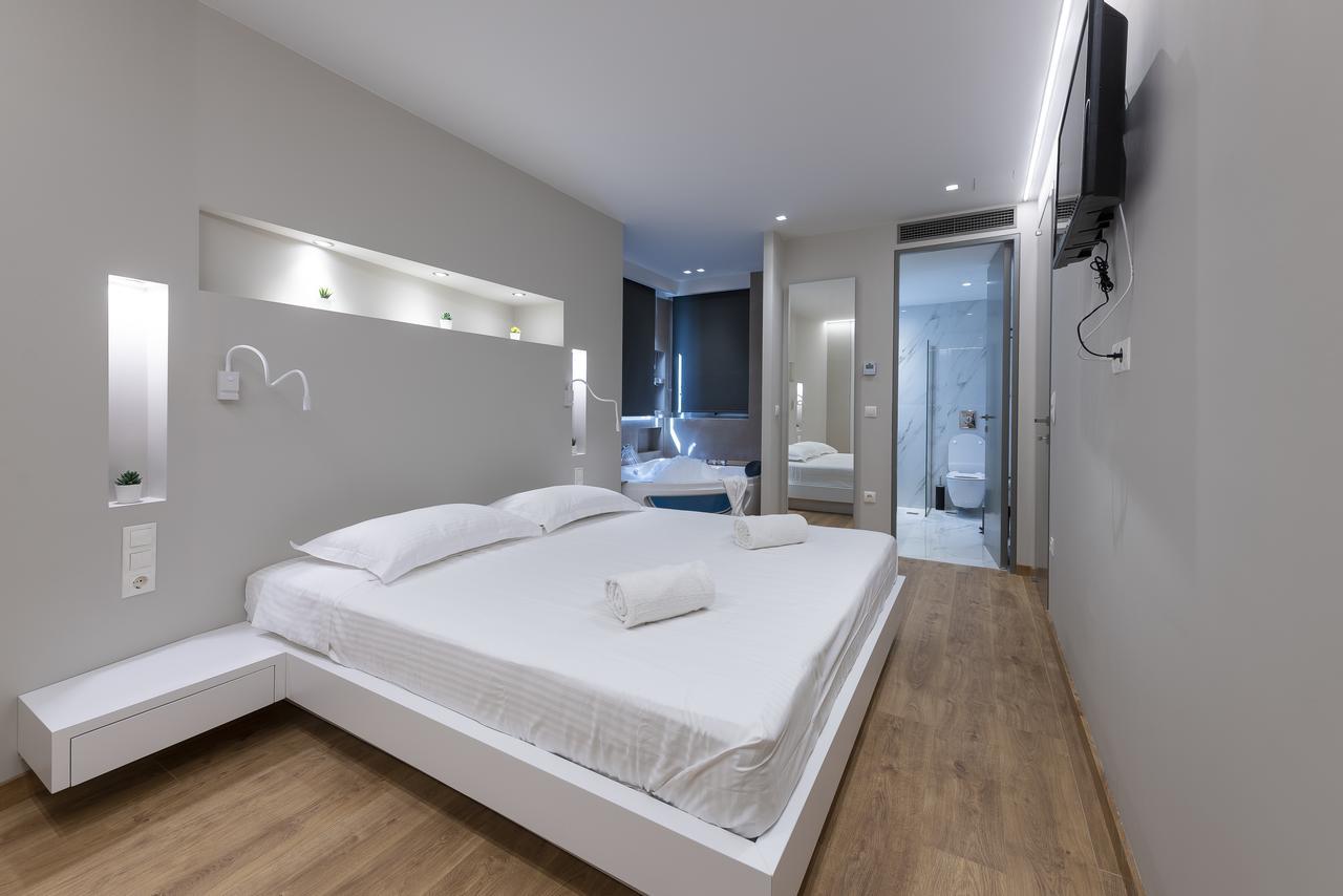 אתונה Mj Luxury Suites מראה חיצוני תמונה
