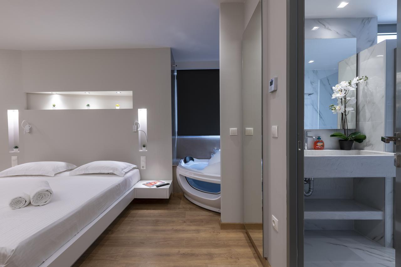 אתונה Mj Luxury Suites מראה חיצוני תמונה